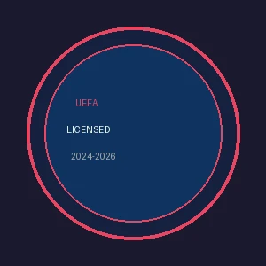 欧洲足球协会官方授权牌照徽章